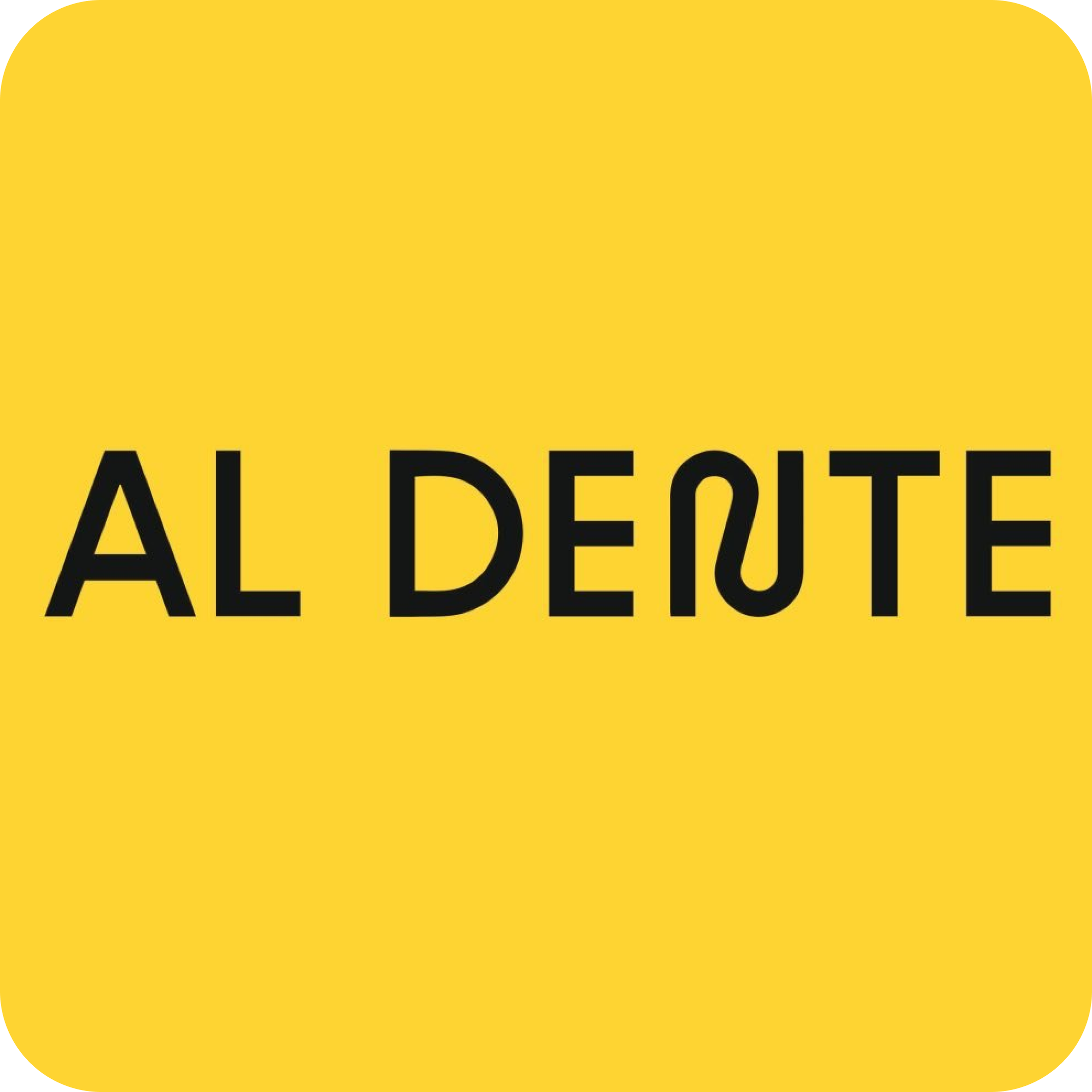 Обеденное меню в ресторане "Al Dente"